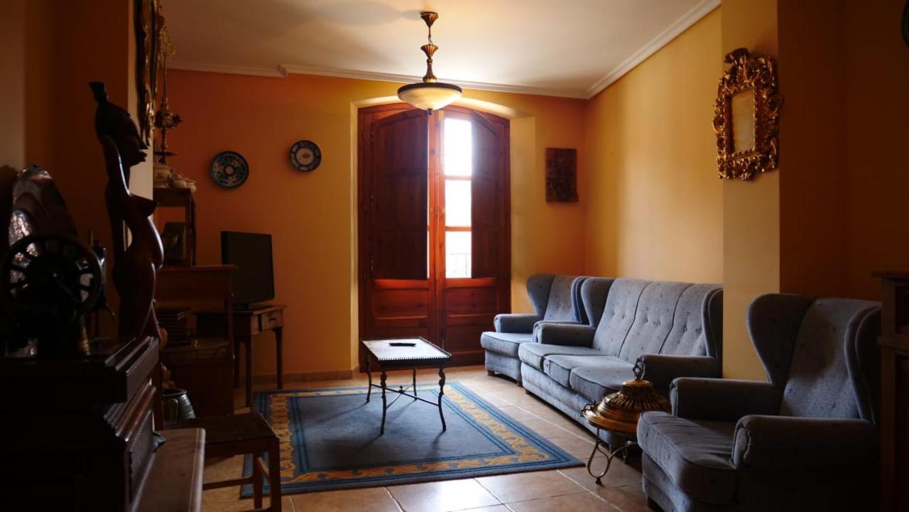 Casa Rural Plaza Vieja Saldana Luaran gambar