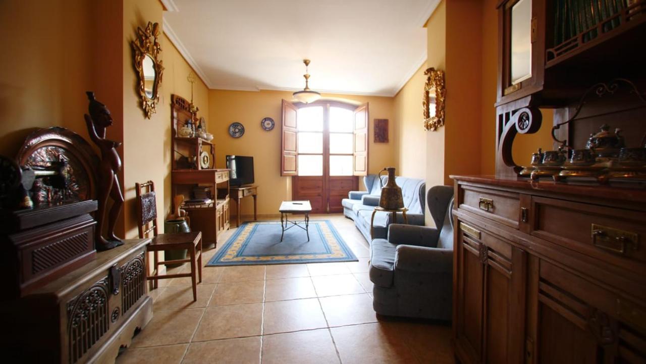 Casa Rural Plaza Vieja Saldana Luaran gambar